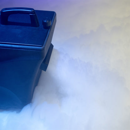 American DJ ENTOUR CHILL 800w DMX Low Lying Fog Machine Water Base Fogger+Remote