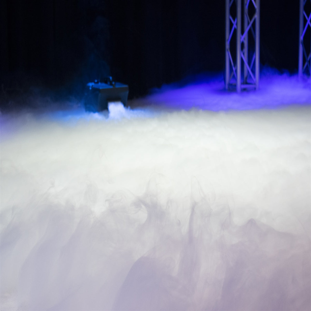 American DJ ENTOUR CHILL 800w DMX Low Lying Fog Machine Water Base Fogger+Remote