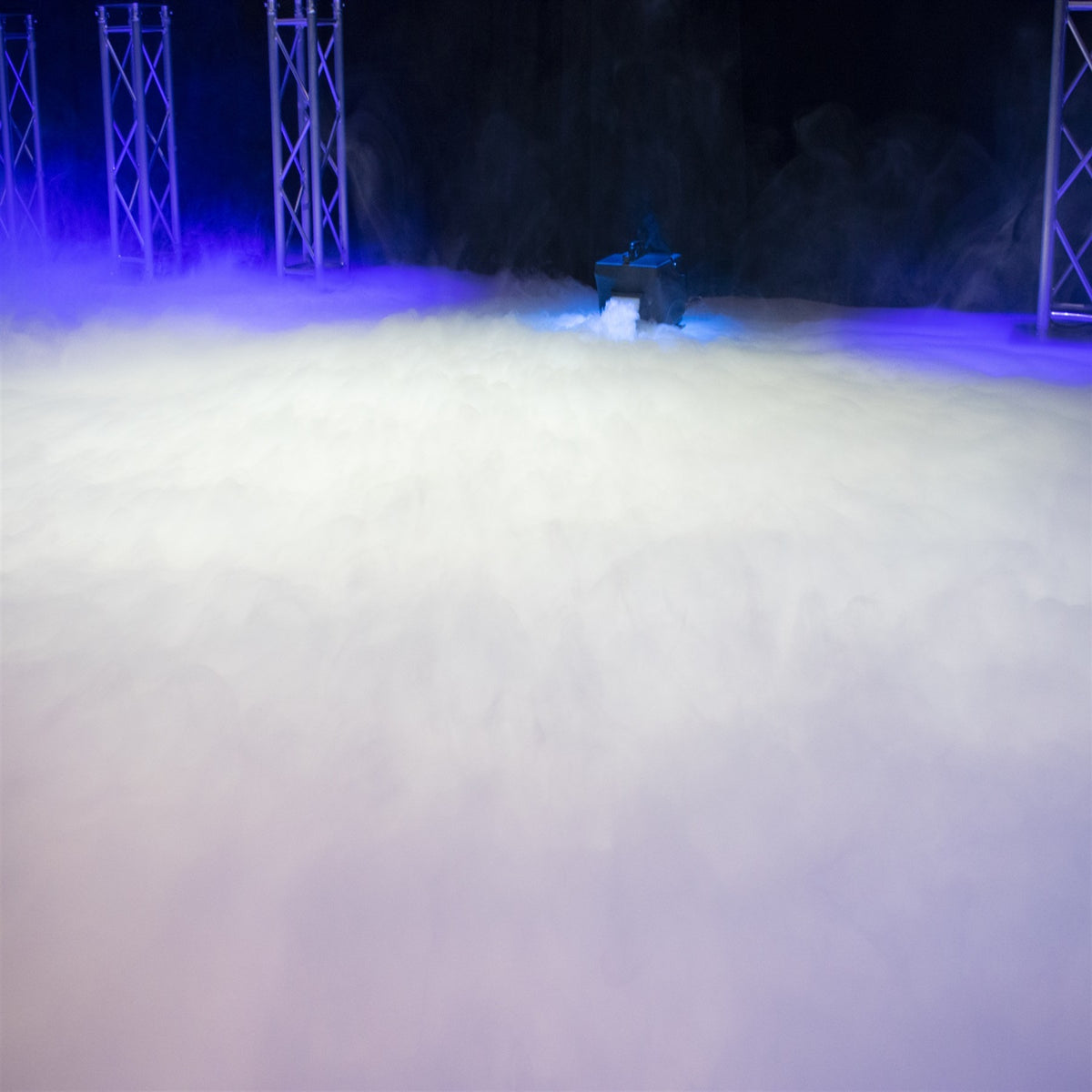 American DJ ENTOUR CHILL 800w DMX Low Lying Fog Machine Water Base Fogger+Remote