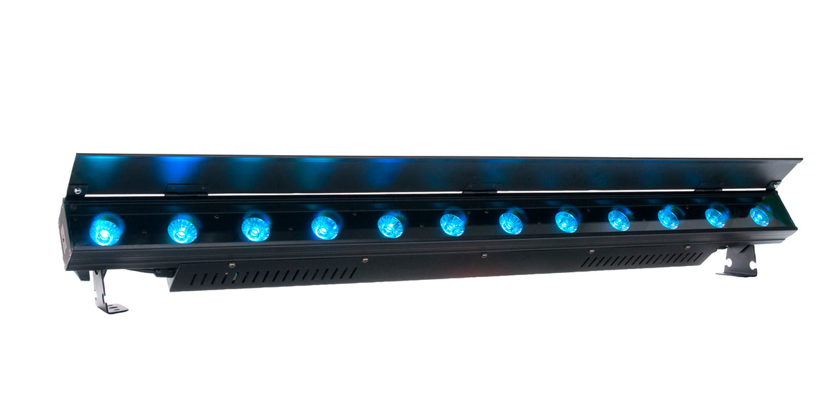 American DJ ADJ ULTRA HEX BAR 12 12x10W RF RGBAW+UV LED DMX Wash Light Bar
