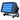 American DJ Encore LP32IP Outdoor RGBL Wireless DMX Wash/Blinder/Strobe Light