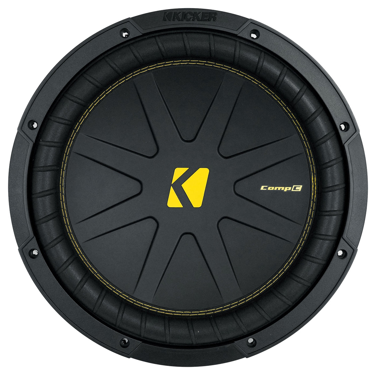 Kicker 50CWCD124 CompC 12" Subwoofer DVC 4 ohm Car Stereo Sub CWCD124