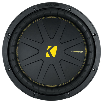 Kicker 50CWCD124 CompC 12" Subwoofer DVC 4 ohm Car Stereo Sub CWCD124
