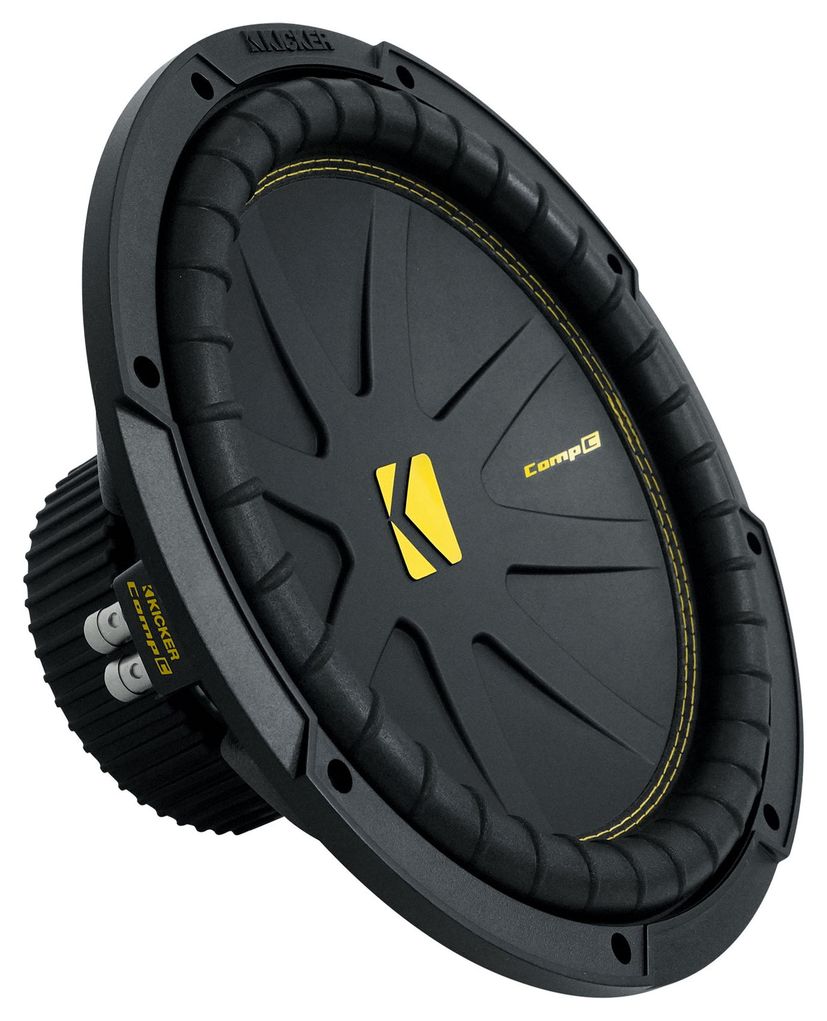 Kicker 50CWCD124 CompC 12" Subwoofer DVC 4 ohm Car Stereo Sub CWCD124