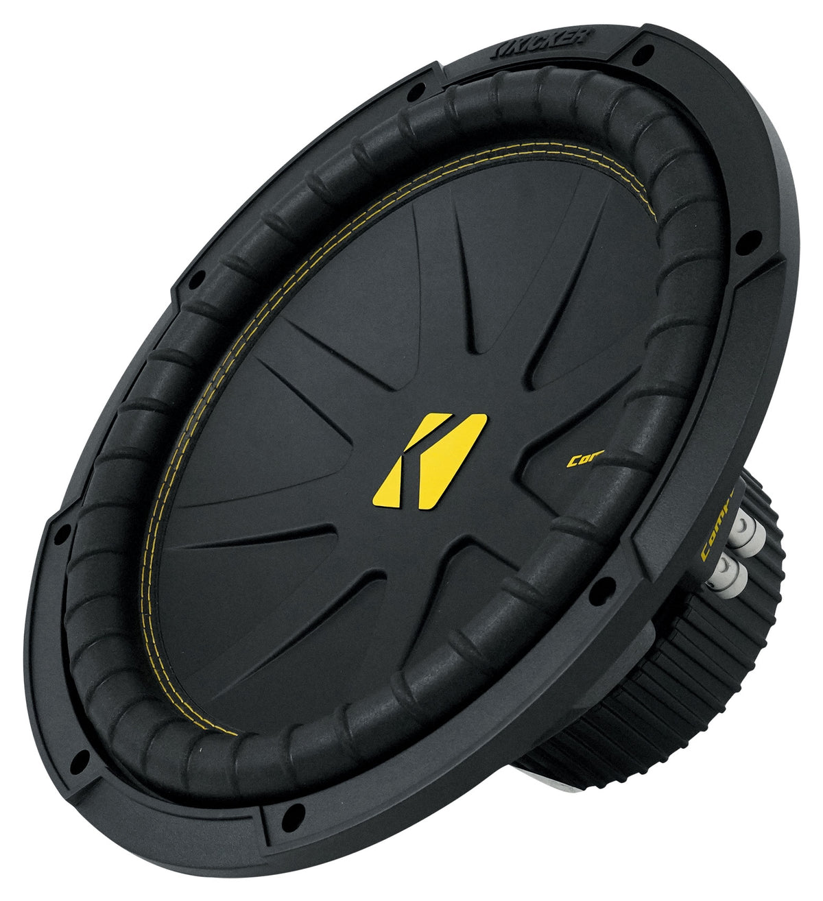 Kicker 50CWCD124 CompC 12" Subwoofer DVC 4 ohm Car Stereo Sub CWCD124