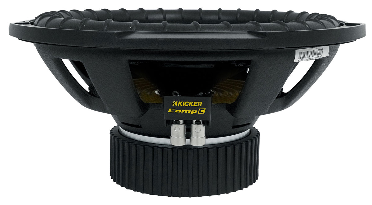 Kicker 50CWCD124 CompC 12" Subwoofer DVC 4 ohm Car Stereo Sub CWCD124