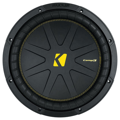 Kicker 50CWCS124 CompC 12" Subwoofer SVC 4 ohm Car Audio Sub CWCS124