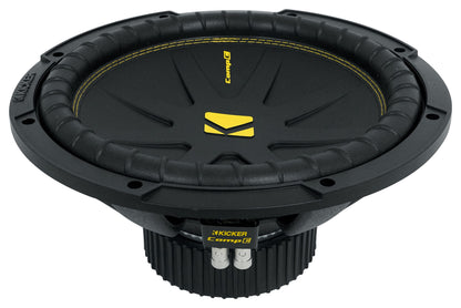 Kicker 50CWCS124 CompC 12" Subwoofer SVC 4 ohm Car Audio Sub CWCS124