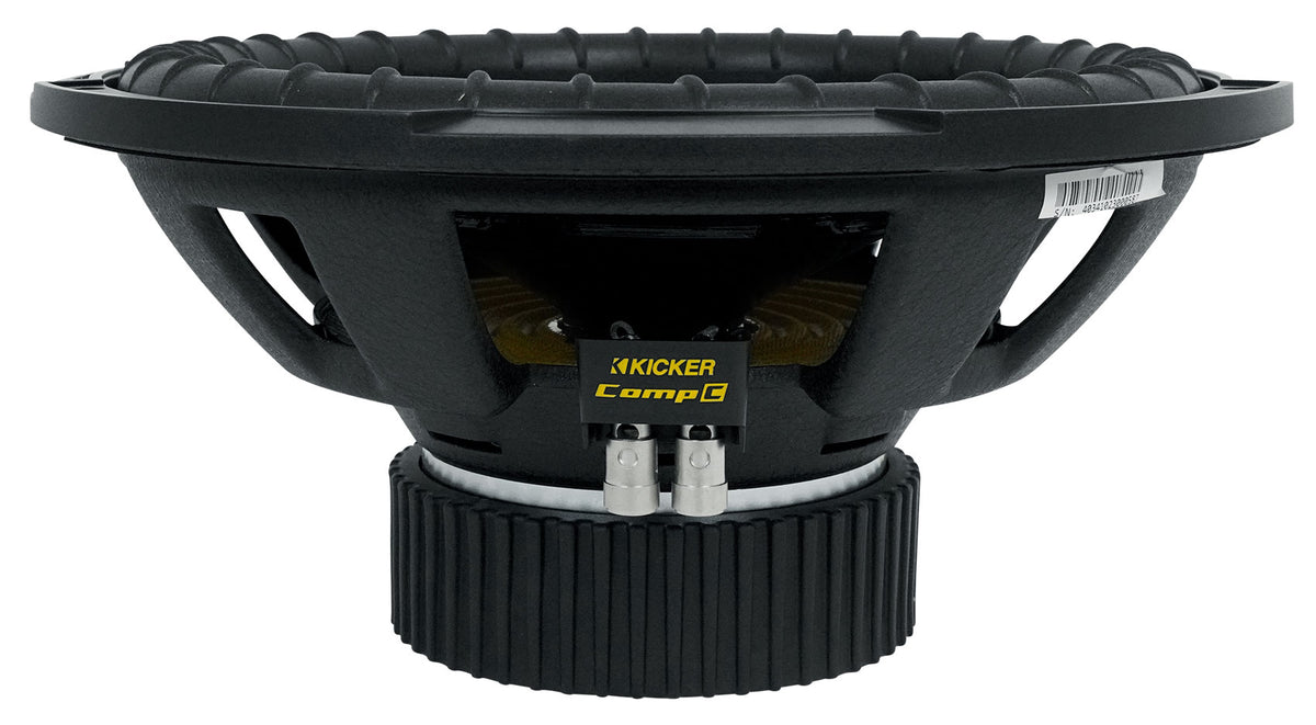 Kicker 50CWCS124 CompC 12" Subwoofer SVC 4 ohm Car Audio Sub CWCS124