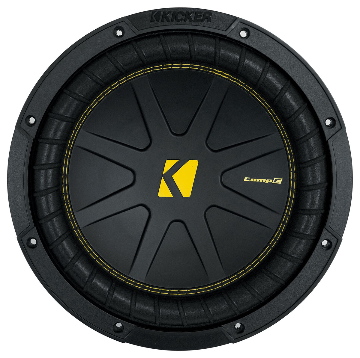 Kicker 50CWCS104 CompC 10" Subwoofer SVC 4 ohm Car Audio Sub CWCS104