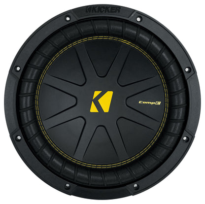 Kicker 50CWCS104 CompC 10" Subwoofer SVC 4 ohm Car Audio Sub CWCS104