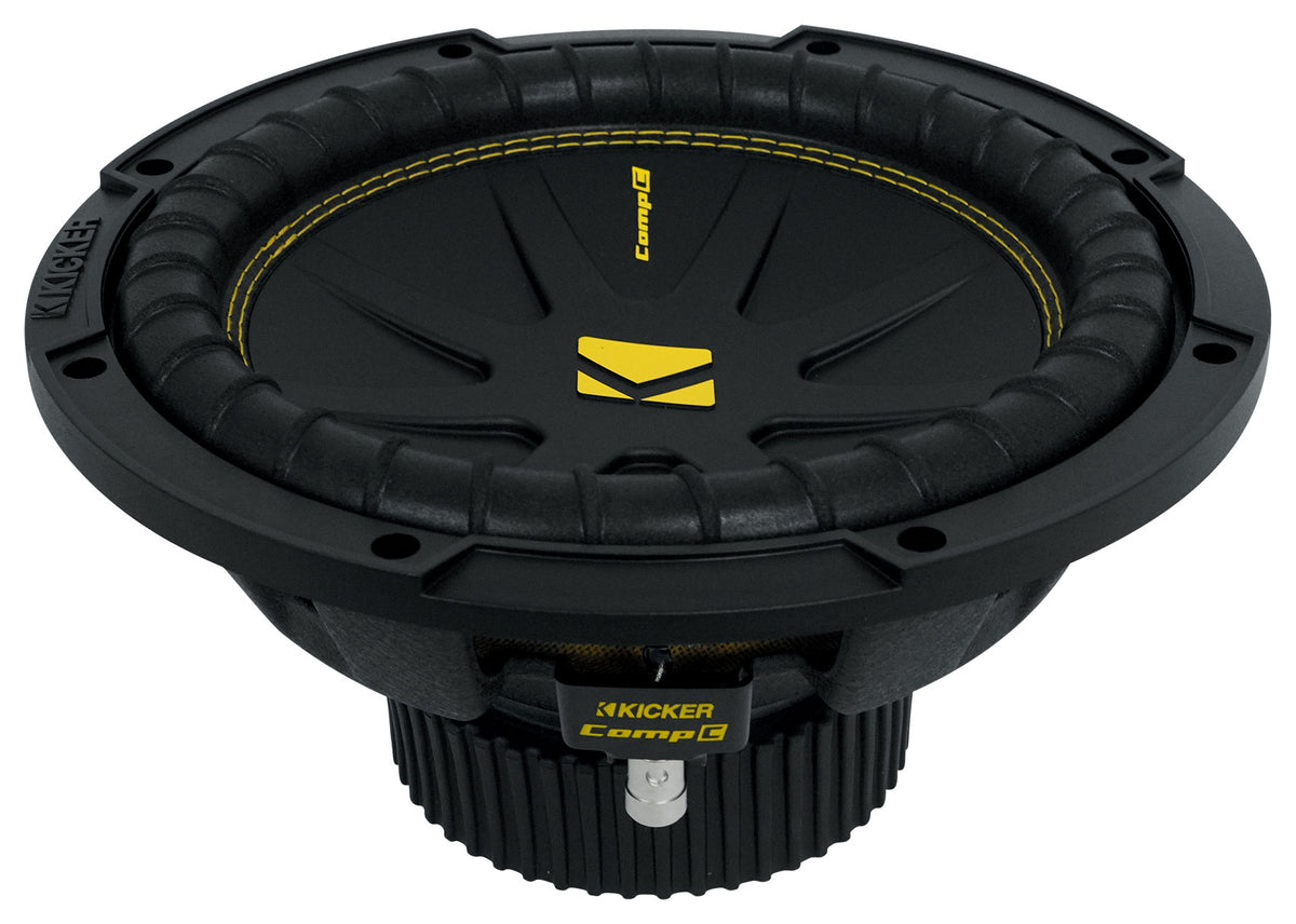 Kicker 50CWCS104 CompC 10" Subwoofer SVC 4 ohm Car Audio Sub CWCS104