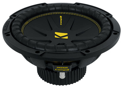 Kicker 50CWCS104 CompC 10" Subwoofer SVC 4 ohm Car Audio Sub CWCS104