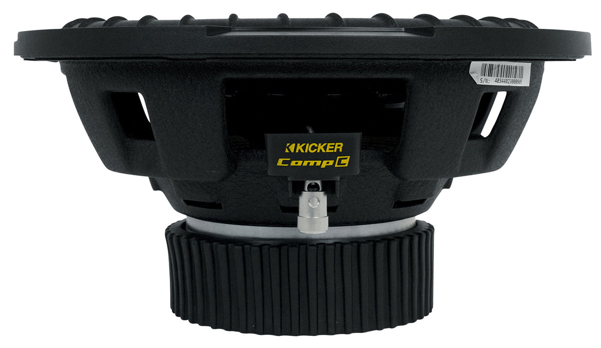 Kicker 50CWCS104 CompC 10" Subwoofer SVC 4 ohm Car Audio Sub CWCS104