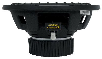 Kicker 50CWCS104 CompC 10" Subwoofer SVC 4 ohm Car Audio Sub CWCS104