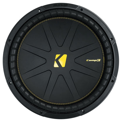 Kicker 50CWCS154 CompC 15" Subwoofer SVC 4 ohm Car Audio Sub CWCS154
