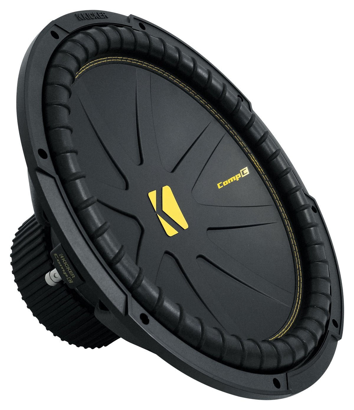 Kicker 50CWCS154 CompC 15" Subwoofer SVC 4 ohm Car Audio Sub CWCS154