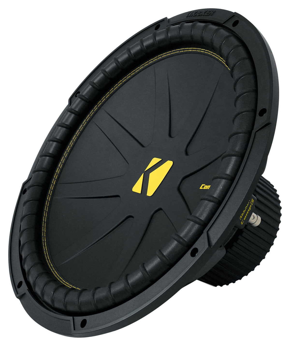 Kicker 50CWCS154 CompC 15" Subwoofer SVC 4 ohm Car Audio Sub CWCS154