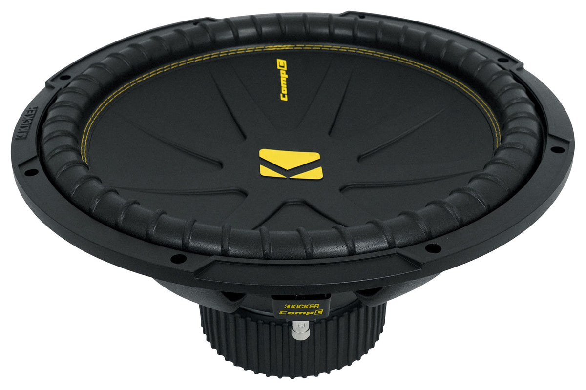 Kicker 50CWCS154 CompC 15" Subwoofer SVC 4 ohm Car Audio Sub CWCS154