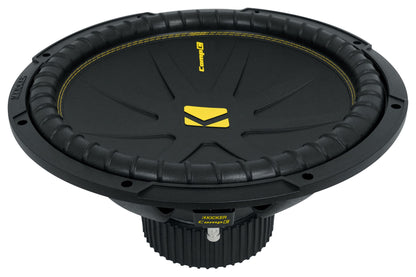Kicker 50CWCS154 CompC 15" Subwoofer SVC 4 ohm Car Audio Sub CWCS154
