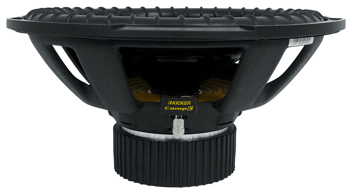 Kicker 50CWCS154 CompC 15" Subwoofer SVC 4 ohm Car Audio Sub CWCS154