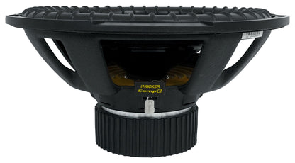 Kicker 50CWCS154 CompC 15" Subwoofer SVC 4 ohm Car Audio Sub CWCS154