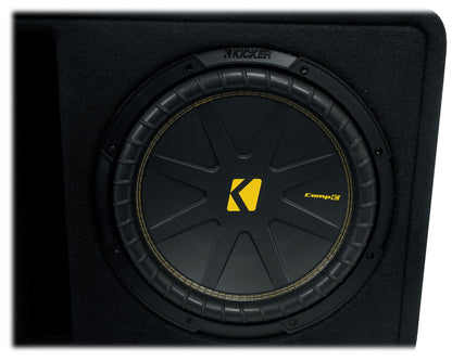 Kicker 50DCWC122 CompC Dual 12" Subwoofers in Vented Sub Box Enclosure DCWC122