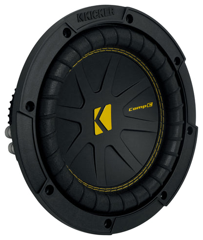 Kicker 50CWCD84 CompC 8" Subwoofer DVC 4 ohm Car Stereo Sub CWCD84