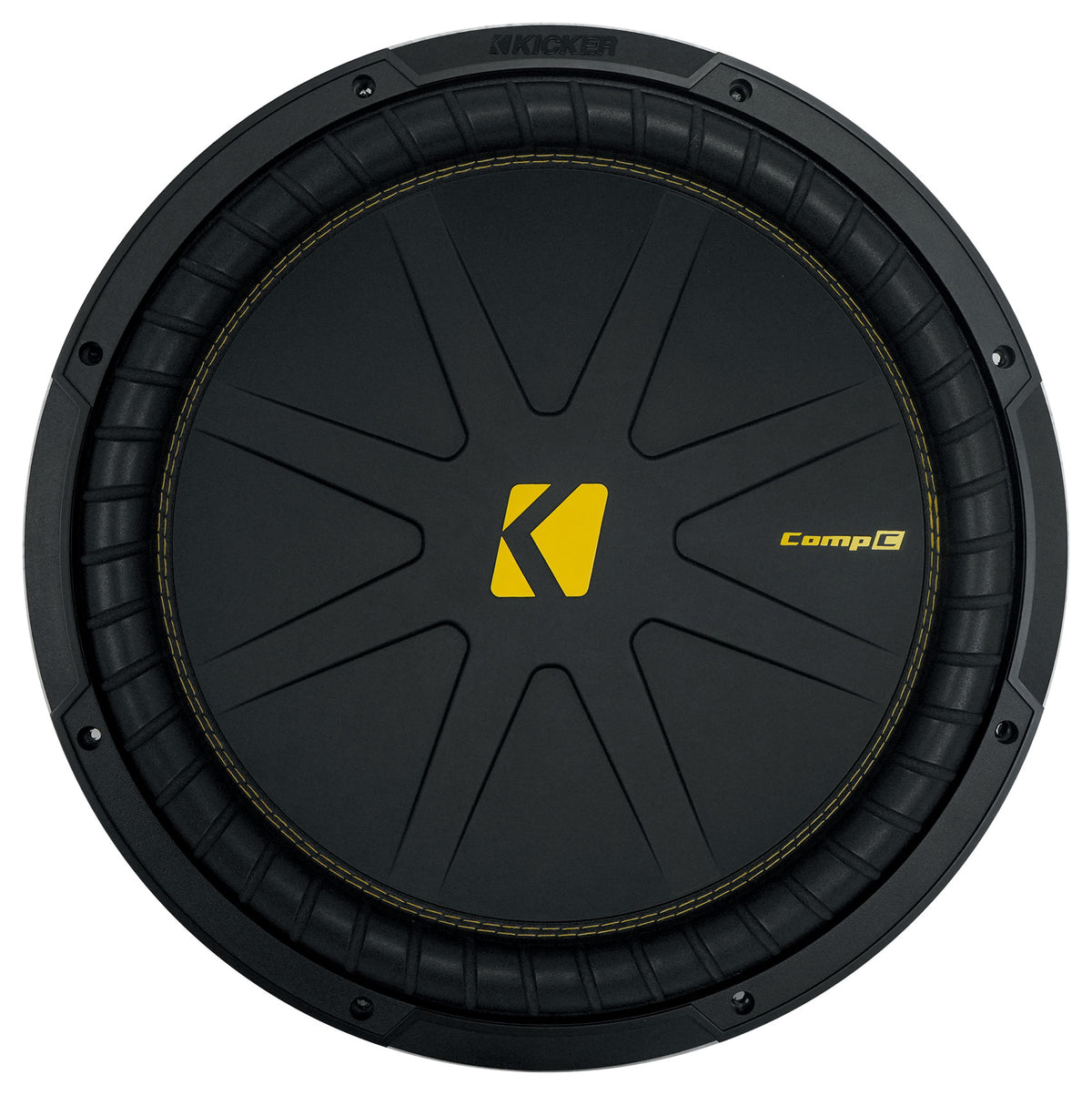 Kicker 50CWCD154 CompC 15" Subwoofer DVC 4 ohm Car Stereo Sub CWCD154