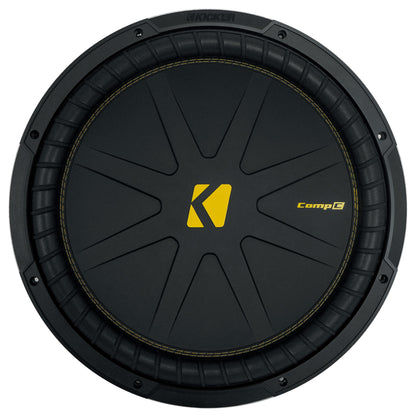 Kicker 50CWCD154 CompC 15" Subwoofer DVC 4 ohm Car Stereo Sub CWCD154