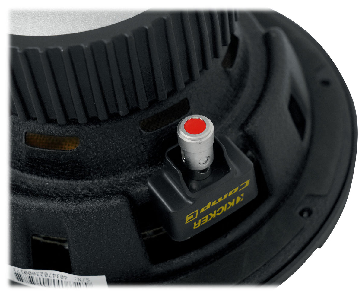Kicker 50CWCS84 CompC 8" Subwoofer SVC 4 ohm Car Audio Sub CWCS84