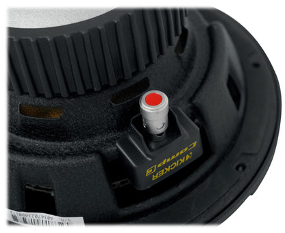 Kicker 50CWCS84 CompC 8" Subwoofer SVC 4 ohm Car Audio Sub CWCS84
