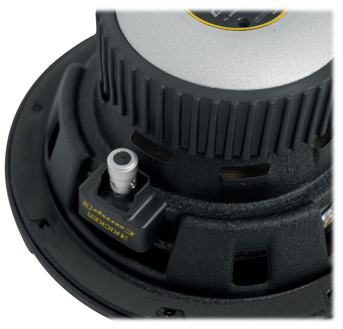 Kicker 50CWCS84 CompC 8" Subwoofer SVC 4 ohm Car Audio Sub CWCS84