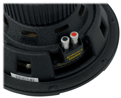 Kicker 50CWCD104 CompC 10" Subwoofer DVC 4 ohm Car Stereo Sub CWCD104