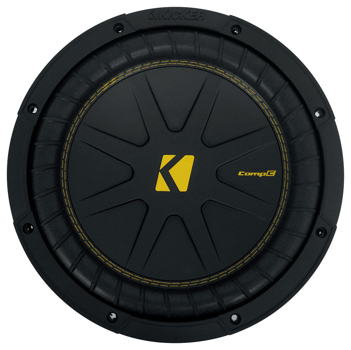 Kicker 50CWCD104 CompC 10" Subwoofer DVC 4 ohm Car Stereo Sub CWCD104