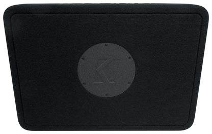 Kicker 50TCWC104 CompC 10" Subwoofer+Slim Shallow Sub Box Enclosure 4ohm TCWC104