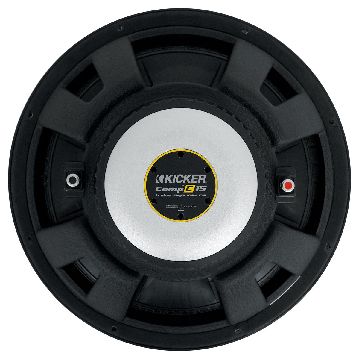 Kicker 50CWCS154 CompC 15" Subwoofer SVC 4 ohm Car Audio Sub CWCS154