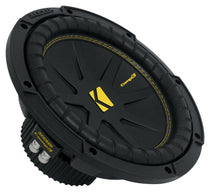 Kicker 50CWCD104 CompC 10" Subwoofer DVC 4 ohm Car Stereo Sub CWCD104