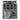 Elation ADJ CYBER PACK 4-Channel Dimmer/Relay/MIDI DMX Controller Power Pack