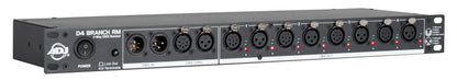 American DJ D4 Branch RM Single Rack 4-Way DMX Distributor/Booster w/XLR IO Jack