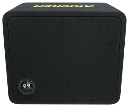 Kicker 50VCWC124 CompC 12" Subwoofer in Vented Sub Box Enclosure 4-Ohm VCWC124