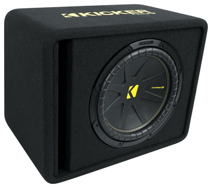 Kicker 50VCWC122 CompC 12" Subwoofer in Vented Sub Box Enclosure 2-Ohm VCWC122