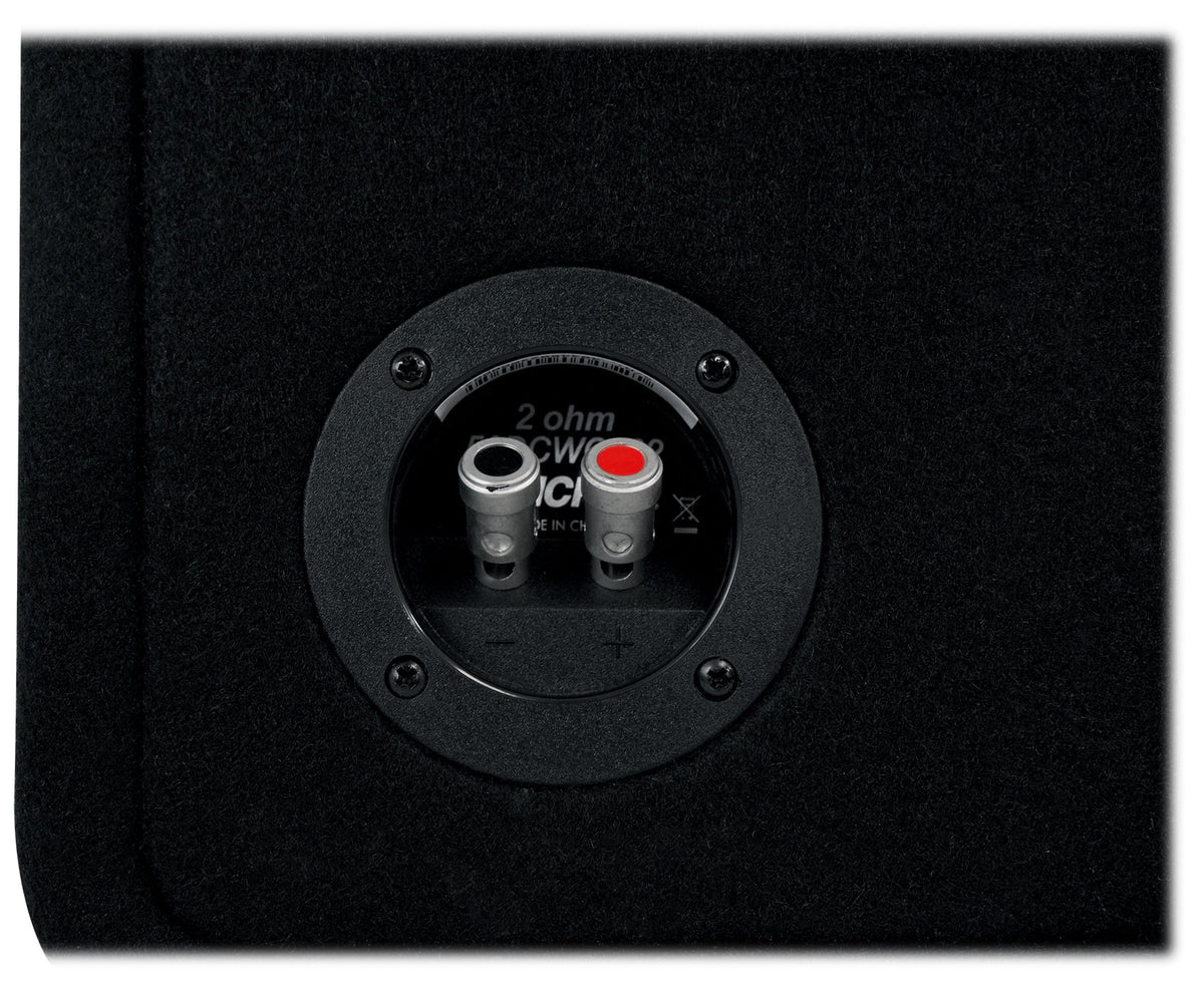 Kicker 50DCWC102 CompC Dual 10" Subwoofers in Vented Sub Box Enclosure DCWC102
