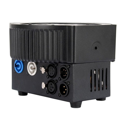 American DJ ADJ 5PX HEX RGBAW + UV LED DMX RF Metal Par Can Wash Stage Up-Light