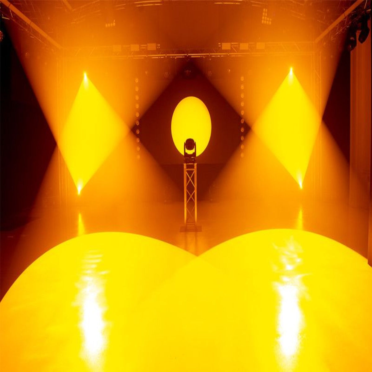 American DJ ADJ FOCUS SPOT 4Z 200W Cool White LED DMX Moving Head Spot Light