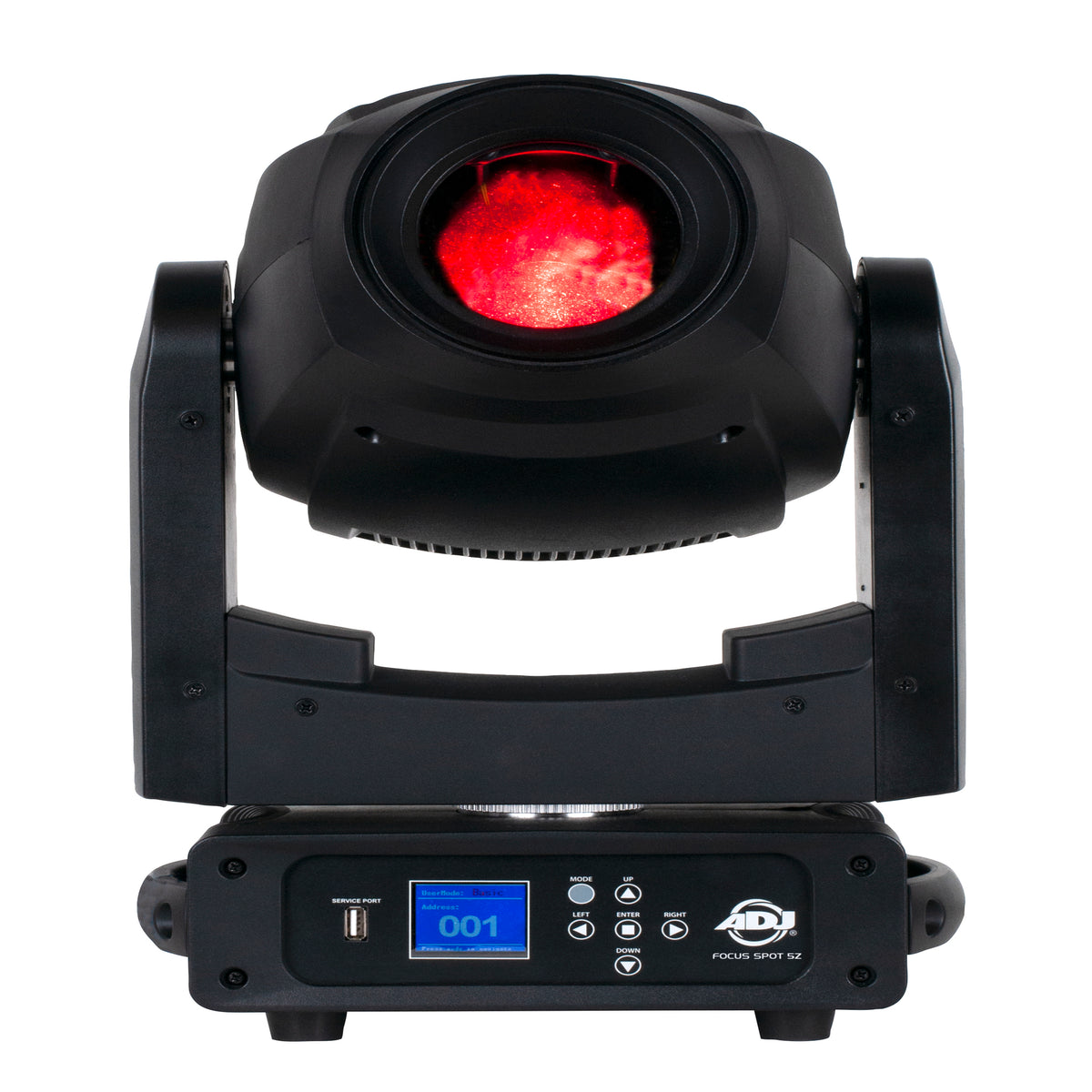 American DJ ADJ FOCUS SPOT 5Z 200 Watt Cool White LED DMX Moving Head Spot Light