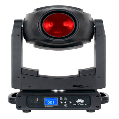 American DJ FOCUS SPOT 6Z 300W GOBO DMX Cool White LED Moving Head Stage Light