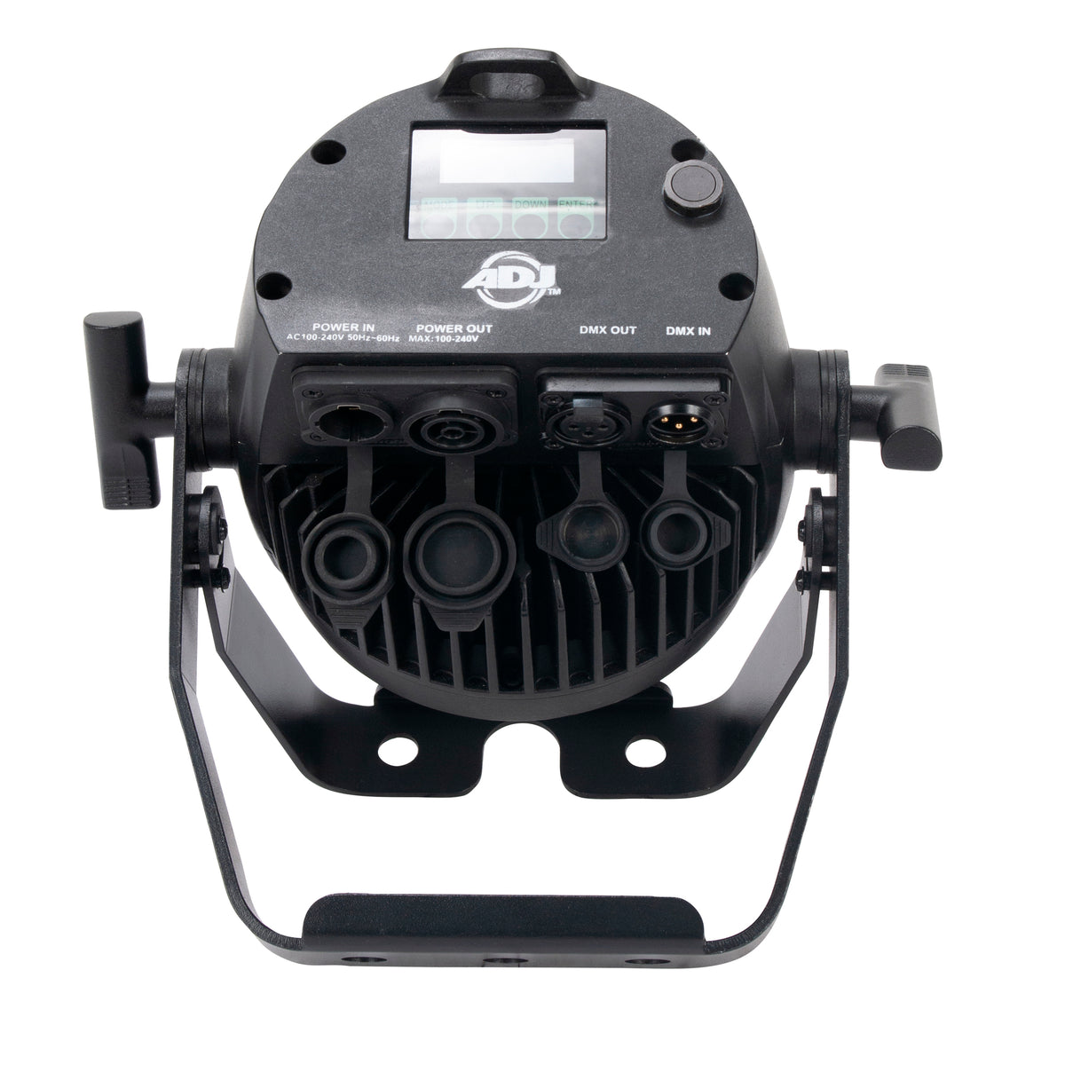 American DJ ADJ 7P HEX IP Outdoor IP65 RGBAW+UV LED DMX Metal Par Wash Up-Light