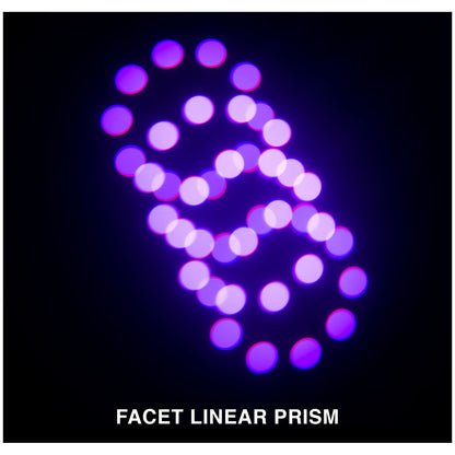 American DJ ADJ Focus Profile 400 Watt CMY LED Gobo Beam DMX Moving Head Light