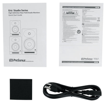 Presonus Eris Studio 5 Powered Active 5" Studio Monitor Speaker w/EBM Waveguide